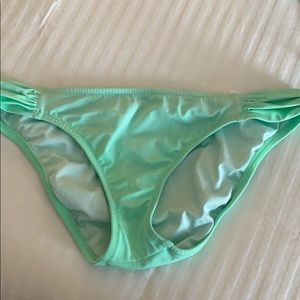 Green Victoria secret bikini bottoms